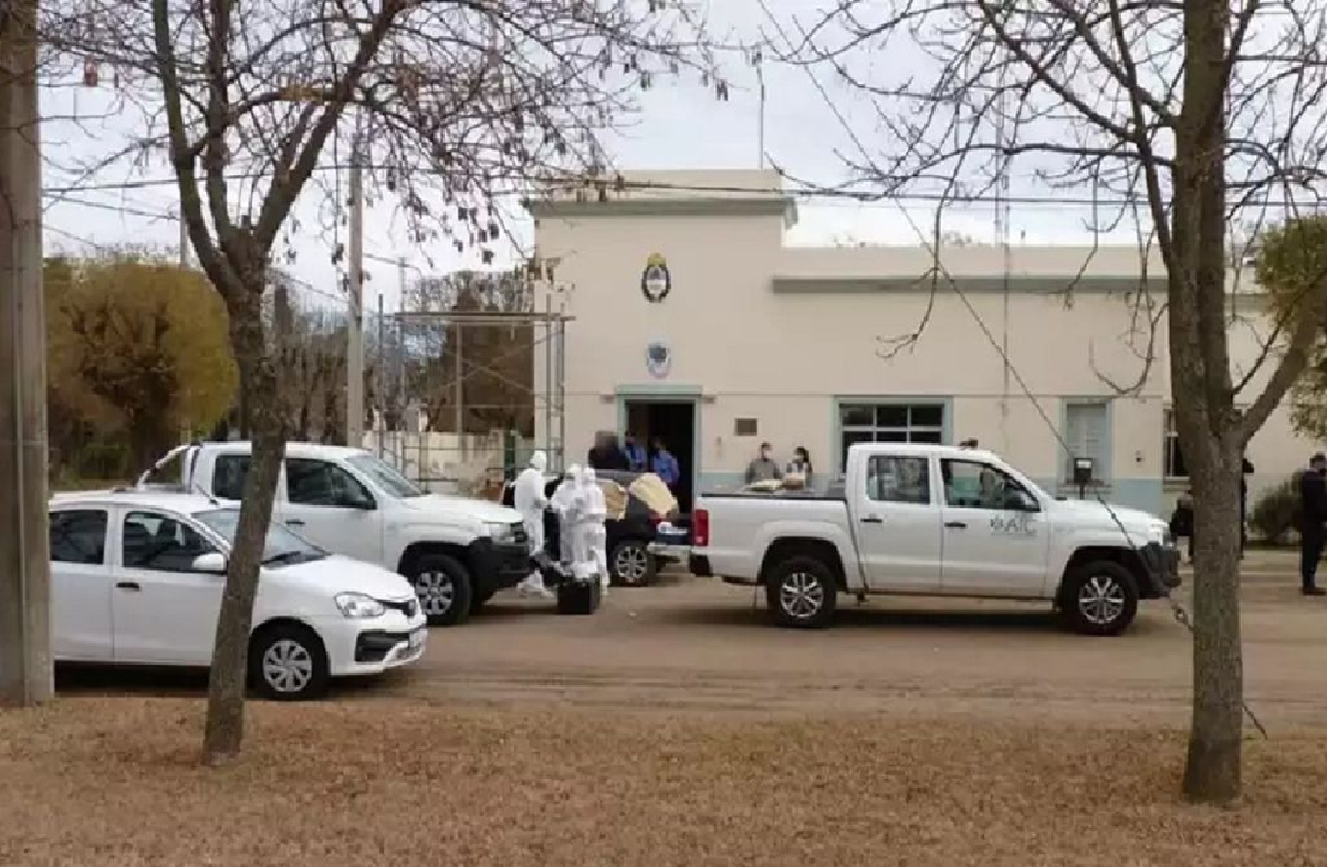 El hecho ocurrió en localidad de Quetrequén, provincia de La Pampa