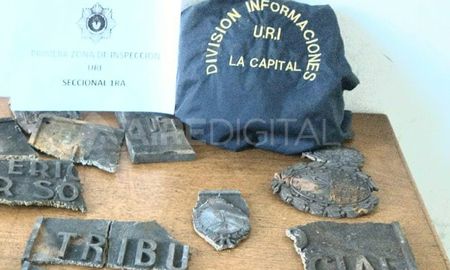 Secuestro. Los elementos que fueron encontrados por personal policial. Secuestro. Los elementos que fueron encontrados por personal policial.