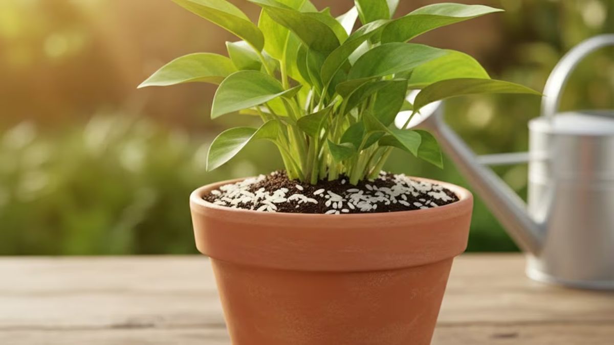 Este truco casero mejora el crecimiento de plantas sin alterar el suelo.
