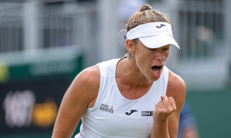 Solana Sierra avanza a octavos en Wimbledon y rompe una sequía histórica del tenis argentino Solana Sierra avanza a octavos en Wimbledon y rompe una sequía histórica del tenis argentino