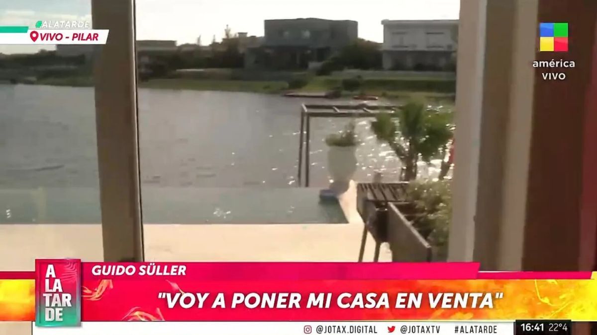 El mediático reveló todos los detalles al aire de "A la tarde". El mediático reveló todos los detalles al aire de "A la tarde".