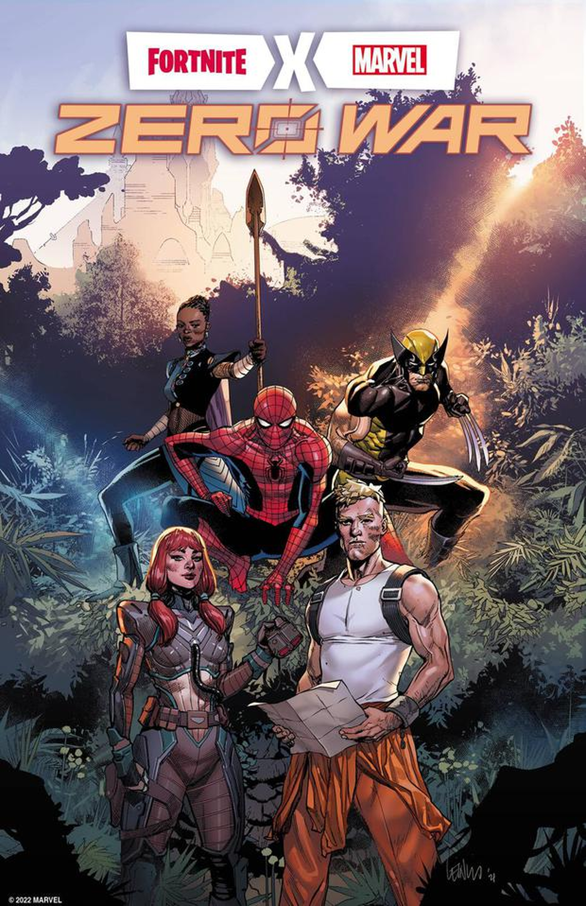 Fortnite x Marvel: Zero War.