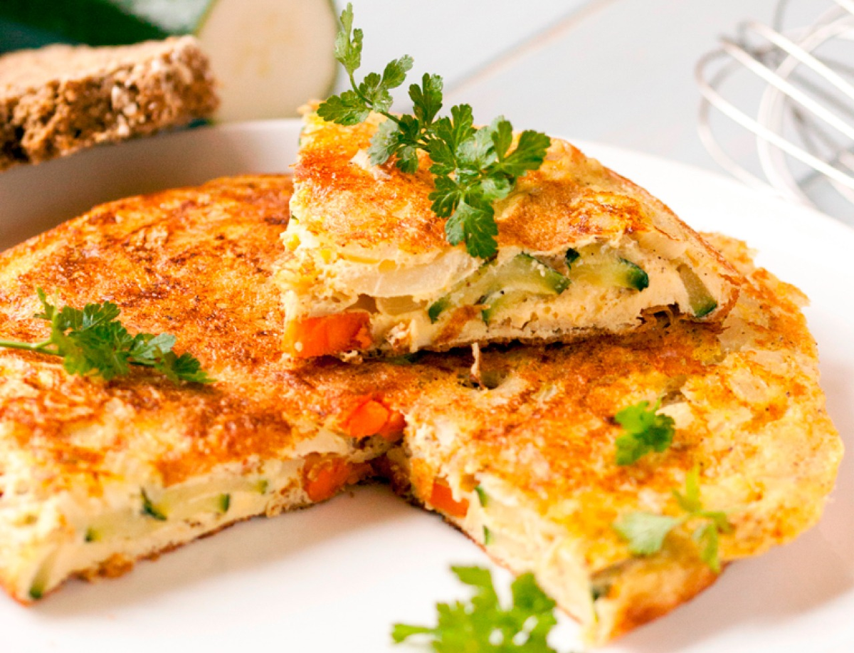 Cómo hacer tortilla de zanahoria paso a paso