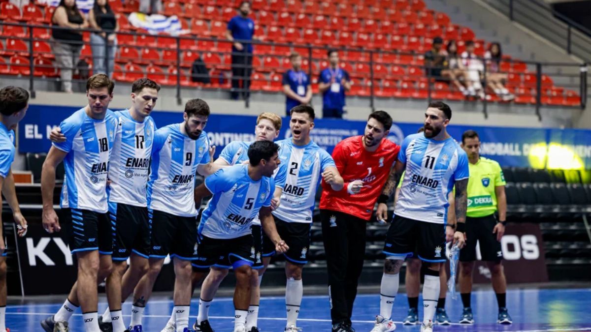 Argentina clasificó al Mundial de Handball tras derrotar con autoridad a Uruguay