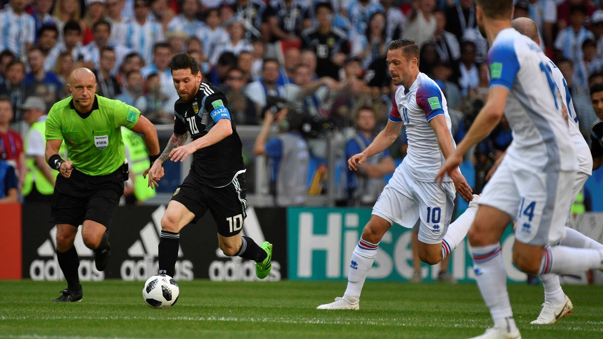 En el Mundial de Rusia 2018, Argentina e Islandia igualaron 1-1 en el debut. Messi falló un penal. En el Mundial de Rusia 2018, Argentina e Islandia igualaron 1-1 en el debut. Messi falló un penal.