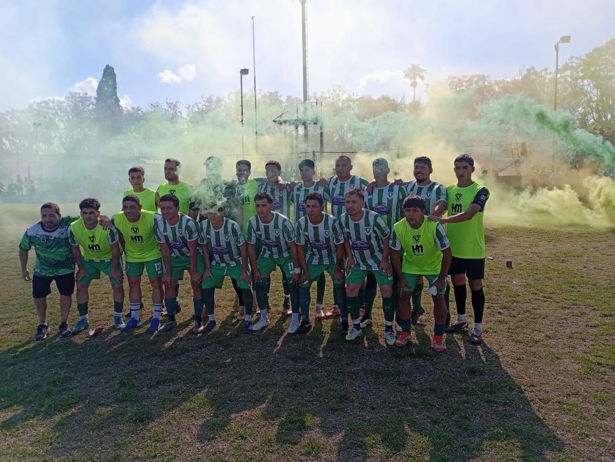 Irigoyense pasó a la final