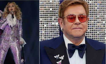 la enemistad entre elton john y madonna, una guerra sin fin la enemistad entre elton john y madonna, una guerra sin fin