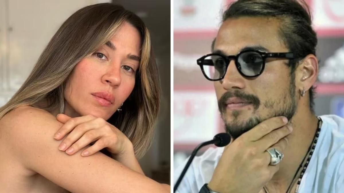 Daniel Osvaldo insultó públicamente a Jimena Barón.