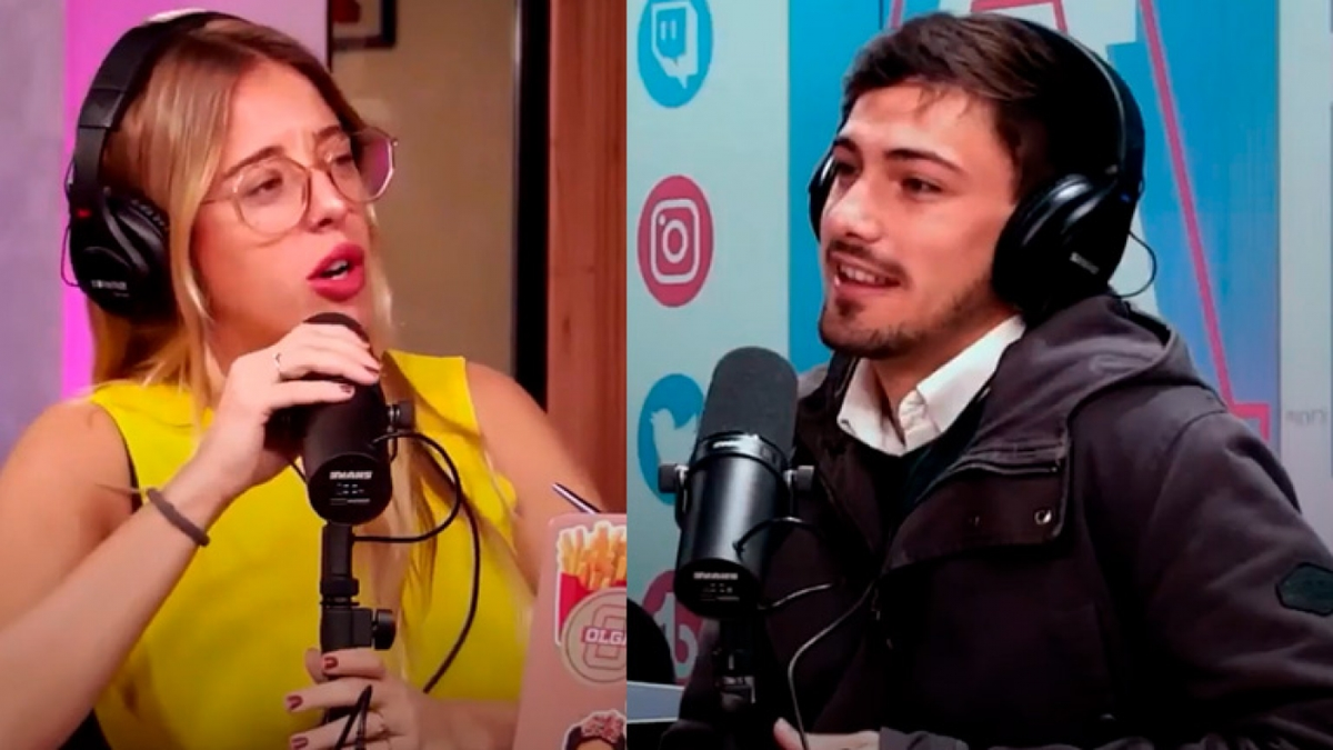 Nati Jota piropeó en vivo a un transeúnte y el chico fue a buscarla al estudio. Nati Jota piropeó en vivo a un transeúnte y el chico fue a buscarla al estudio.