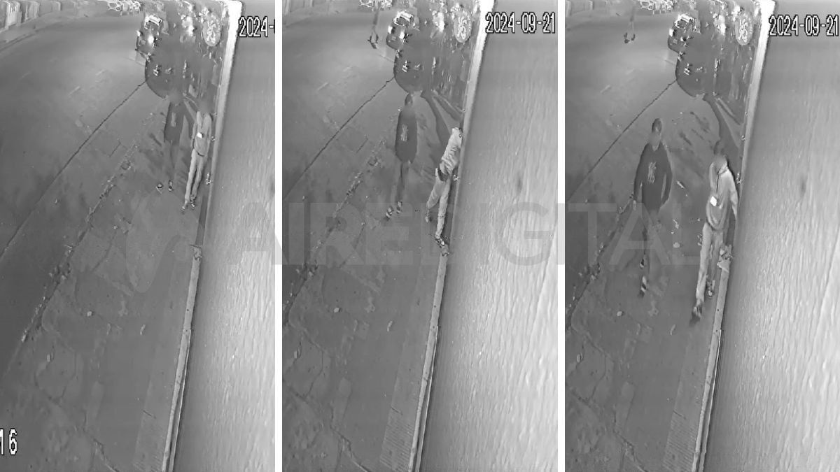 Ocurrió durante la madrugada en inmediaciones 25 de Mayo al 3300