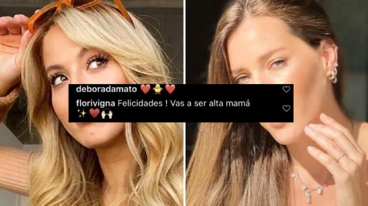 El mensaje de Flor Vigna a Mica Viciconte.&nbsp;