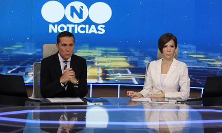 Rodolfo Barili y Cristina Pérez Rodolfo Barili y Cristina Pérez