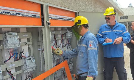 Aire de Santa Fe | EPE conexiones irregulares energía luz puerto santa fe