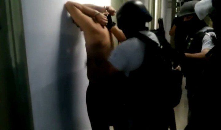 Encontraron celulares y elementos peligrosos en el pabellón de los Camino