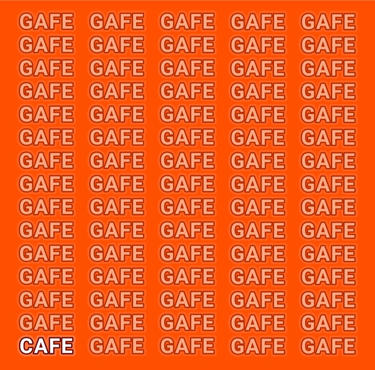 Solución del reto visual.