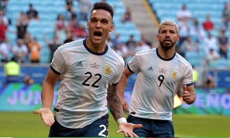 la broma de sergio agüero a lautaro martinez que luego debio aclarar la broma de sergio agüero a lautaro martinez que luego debio aclarar