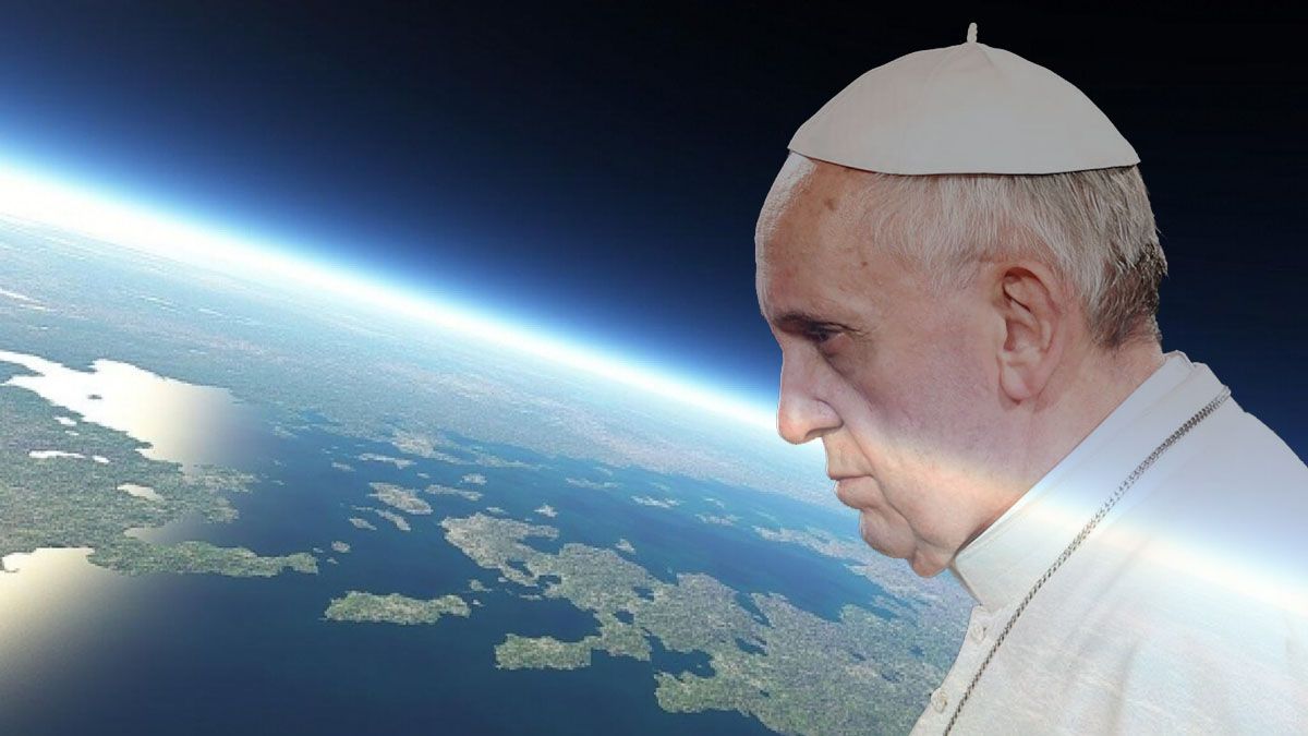 La bendición al mundo que dio el Papa Francisco en marzo del 2020