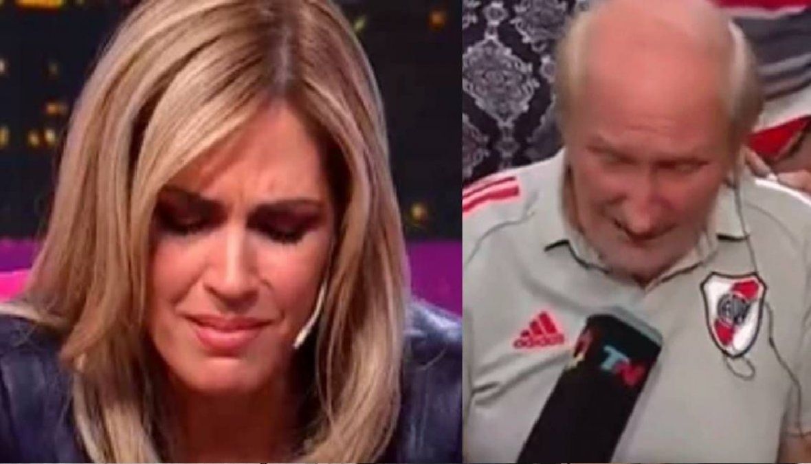 Viviana Canosa se quebró en vivo al ver al padre del kiosquero asesinado en Ramos Mejía: Escuchemos a la gente