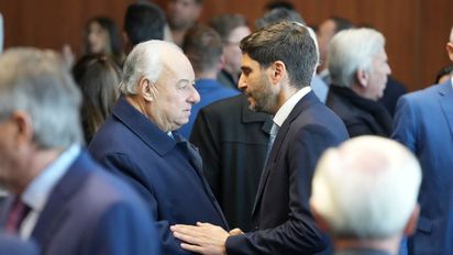 En pleno proceso de renovación, el presidente de la Corte Suprema Rafael Gutiérrez abre el año judicial 2026