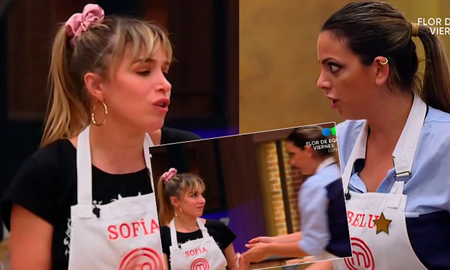 El cruce súper tenso de Belu Lucius con Sofía Pachano: Me mira con esa cara y se toma todo muy a pecho El cruce súper tenso de Belu Lucius con Sofía Pachano: Me mira con esa cara y se toma todo muy a pecho