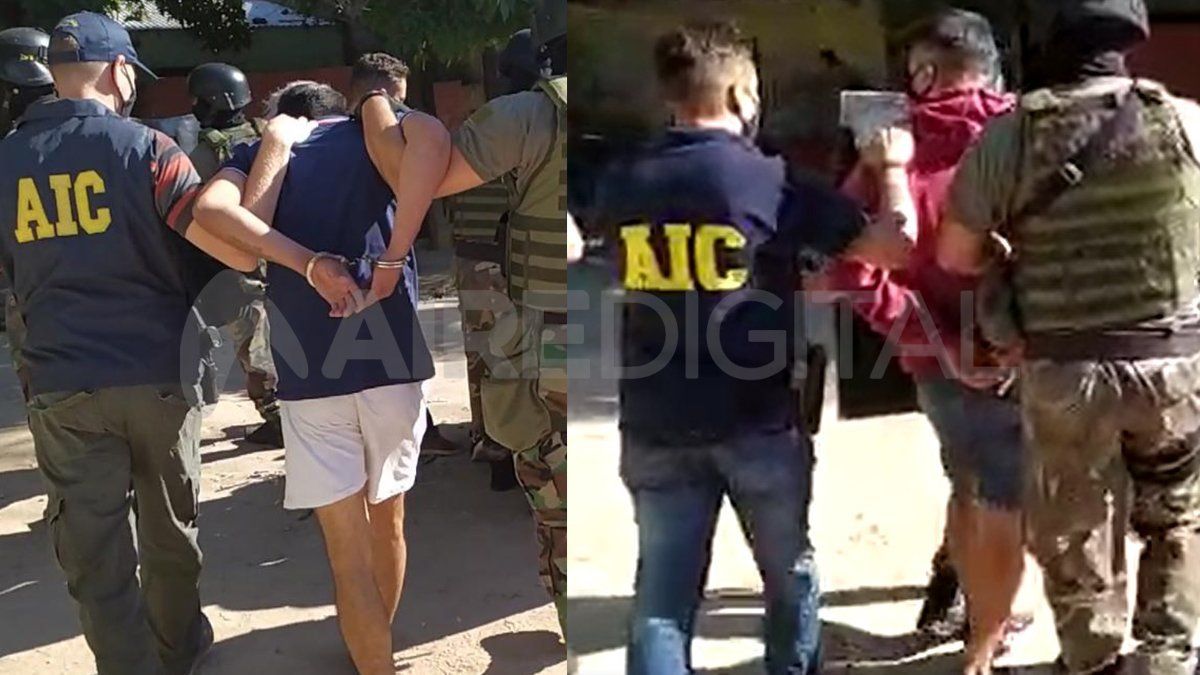 La detención de los sospechosos por el homicidio de 