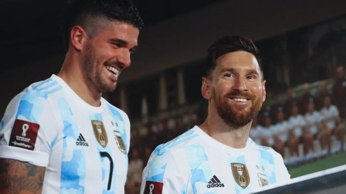 Messi le hizo un fuerte reclamo a Rodrigo de Paul por su nueva relación: Le pidió que baje la exposición