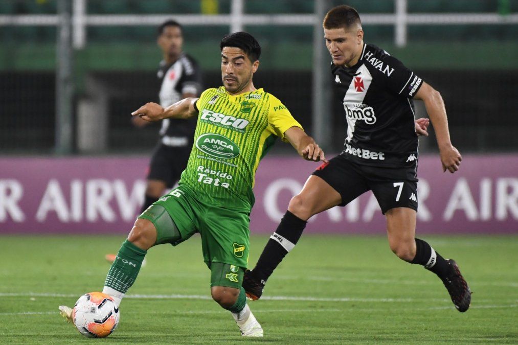 Defensa y Justicia visita a Vasco da Gama en busca de la clasificación a cuartos de la Copa Sudamericana.