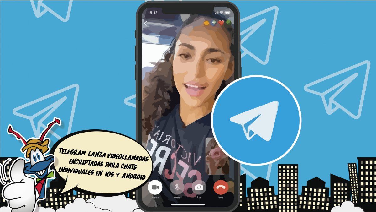 Las videollamadas contarán con varias novedades, como cancelación de ruido.