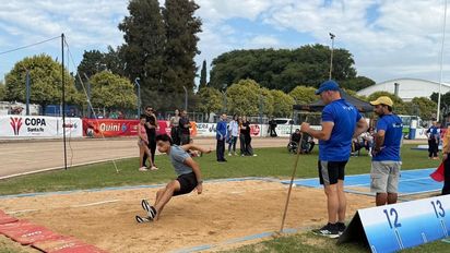 Copa Santa Fe: Provincia dio inicio a las competencias de Atletismo y Golf en distintos puntos del territorio