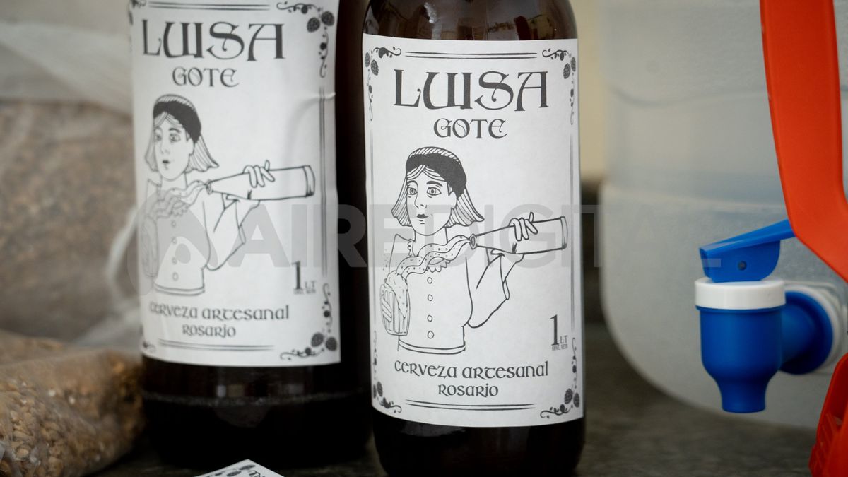 “El nombre lo elegimos a partir de la historia de la cerveza artesanal acá en Rosario, que empieza en el límite entre los barrios Pichincha y Luis Agote