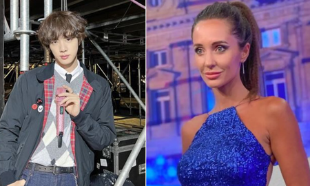 Carolina Haldemann se metió con Jin de BTS y ARMY estalló en Twitter. Carolina Haldemann se metió con Jin de BTS y ARMY estalló en Twitter.