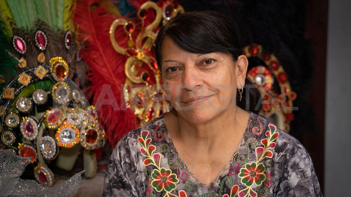 Sara Díaz es jubilada