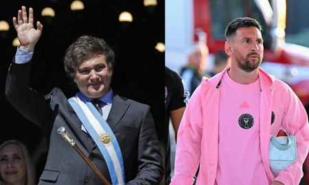 El mensaje de Javier Milei a Messi: Me gustaría hablar con él El mensaje de Javier Milei a Messi: Me gustaría hablar con él