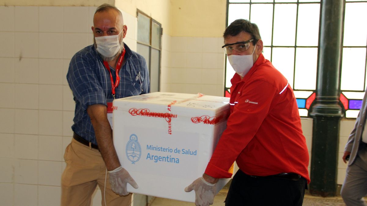 Coronavirus en Santa Fe: cómo es el protocolo de vacunación