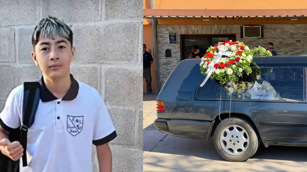 Los restos de Ian descansan desde este martes en el Cementerio Municipal de San Cristóbal, tras una ceremonia que movilizó a toda la cabecera departamental.