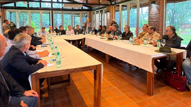 La reunión se realizó en Misiones, impulsada por la Agencia Federal de Emergencias (AFE), en el marco de la preparación ante el fenómeno del Niño 2026/2027.