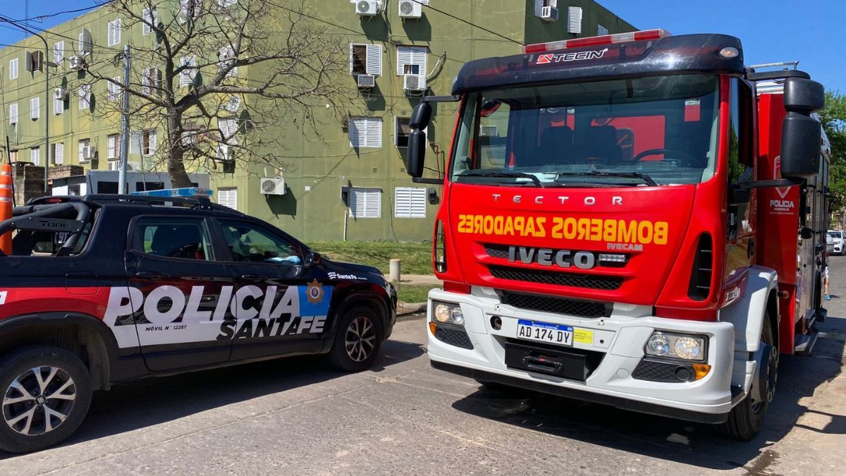 El incendio se produjo cerca de las 14&nbsp; de este jueves en Fonavi San Jerónimo.