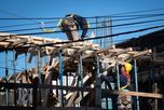 Según informó este martes el Instituto Nacional de Estadísticas y Censos (INDEC), en abril de 2026, el indicador sintético de la actividad de la construcción (ISAC) muestra una baja de 2,8% respecto a igual mes de 2025. Según informó este martes el Instituto Nacional de Estadísticas y Censos (INDEC), en abril de 2026, el indicador sintético de la actividad de la construcción (ISAC) muestra una baja de 2,8% respecto a igual mes de 2025.