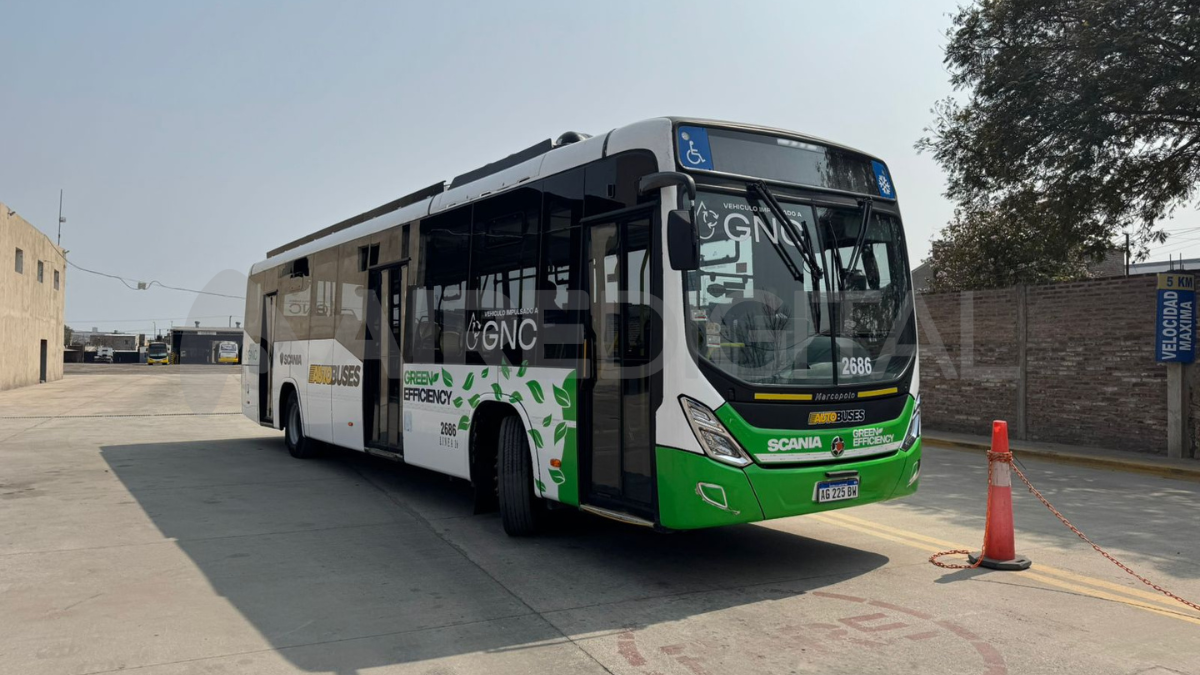 La unidad circula desde el martes en las calles de la ciudad de Santa Fe. La unidad circula desde el martes en las calles de la ciudad de Santa Fe.