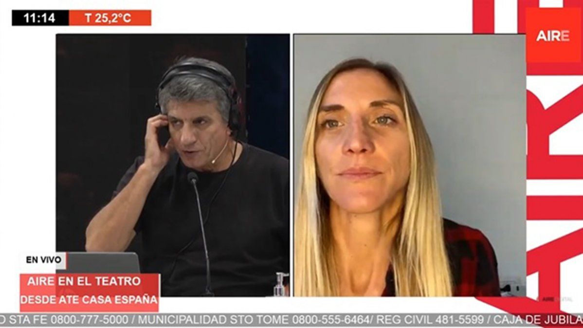 Virginia Priano en Ahora Vengo