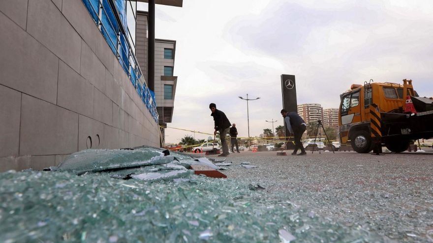 Estados Unidos bombardeó contra milicias pro-Irán en el este de Siria.