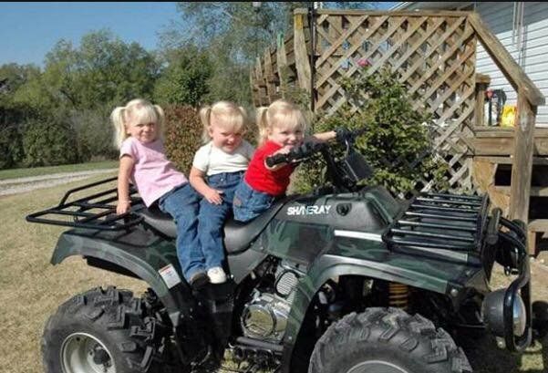 La historia de las trillizas únicas en el mundo