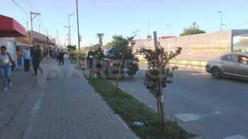 La balacera ocurrió cerca de las 17 en Avenida Blas Parera y Florencio Fernández, en octubre de 2021