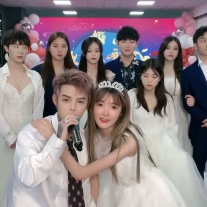 Una propuesta de casamiento acorde a los tiempos modernos que corren.