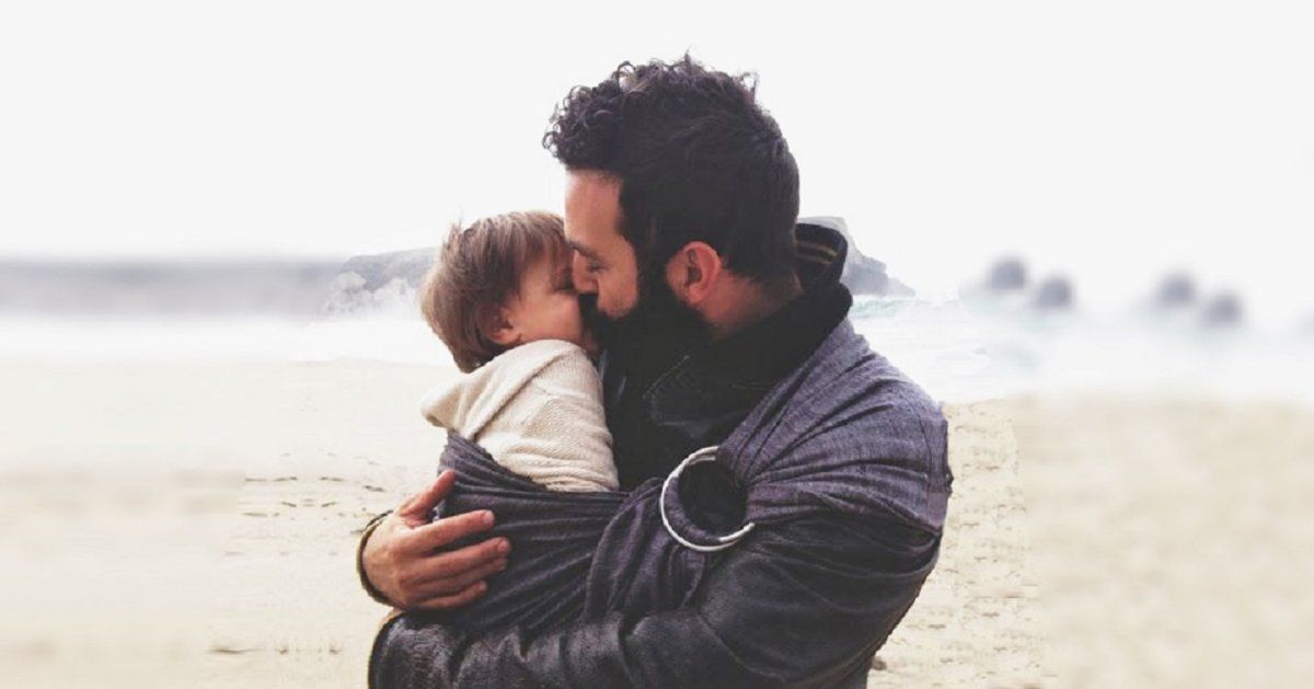 La emotiva carta de despedida que le escribió un papá a su hijo antes de fallecer