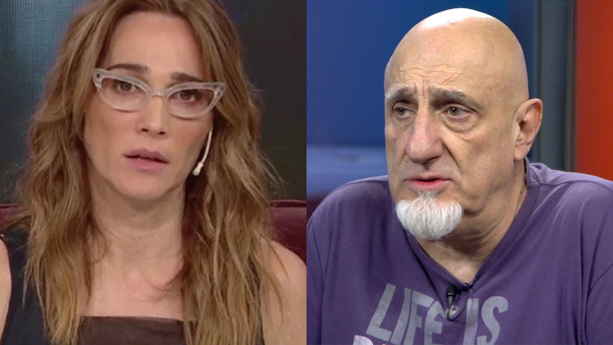 Vero Lozano y Juan Acosta