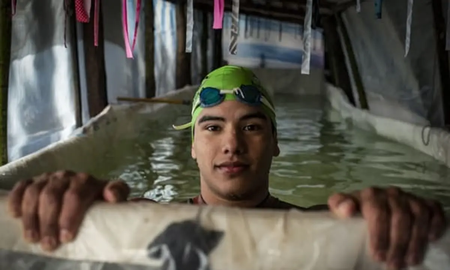 Final feliz para el sueño de Sebastián: es atleta paralímpico y le regalaron una pileta para entrenar Final feliz para el sueño de Sebastián: es atleta paralímpico y le regalaron una pileta para entrenar