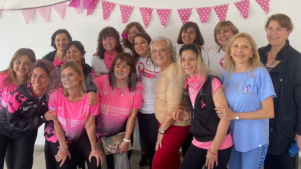 La agrupación Chicas Pink surgió en 2016.&nbsp;