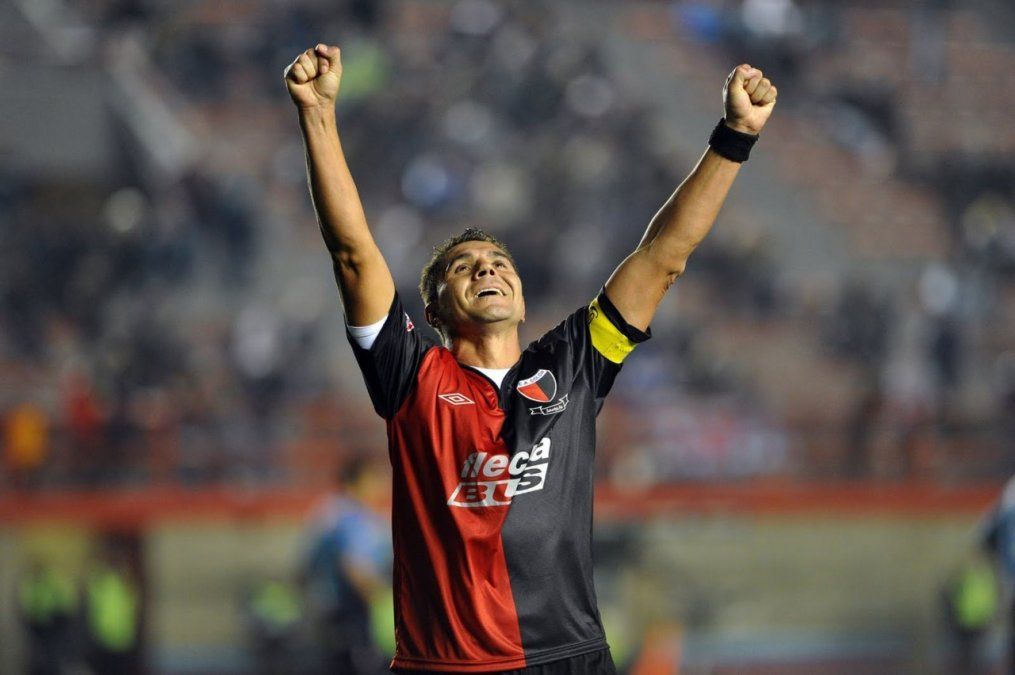 El Bichi Fuertes es el máximo goleador de la historia de Colón