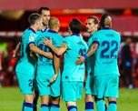 lionel messi brillo en la goleada del barcelona ante mallorca con un gol y dos asistencias lionel messi brillo en la goleada del barcelona ante mallorca con un gol y dos asistencias